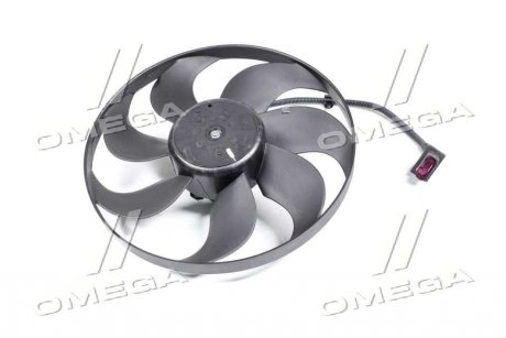 Моторчик охлаждения (вентилятор радиатора) Octavia/Fabia 100/60W 345мм MEYLE 100 236 0006 (фото 1)