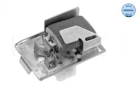 Переключатель вентилятора салона (Резистор) Volkswagen GOLF II, JETTA II 1.0-1.8 08.83-12.92 MEYLE 100 800 0030 (фото 1)
