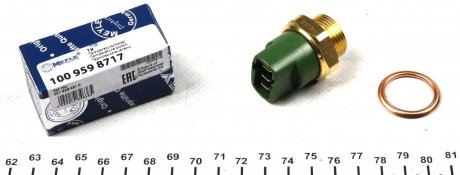 Термовимикач вентилятора AUDI A8; Volkswagen TRANSPORTER III, TRANSPORTER IV 1.6-4.2 05.79-06.03 MEYLE 100 959 8717 (фото 1)