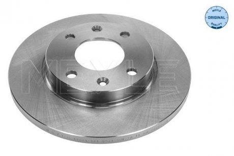 Тормозной диск передняя левая/правая CITROEN XSARA; PEUGEOT 206, 206+, 306 1.1-1.6 04.93- MEYLE 11155210036