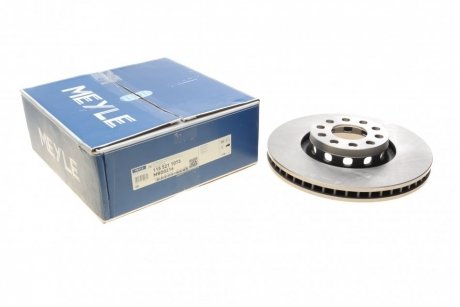Гальмівний диск передня ліва/права AUDI 100 C4, A6 C4, A8 D2 2.2-6.0 08.91-09.02 MEYLE 1155211073