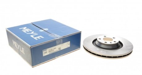Гальмівний диск передня ліва/права AUDI A6 ALLROAD C6, A6 C6 2.0-4.2 05.04-08.11 MEYLE 1155211099 (фото 1)