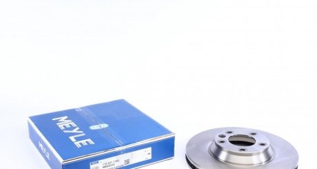 Гальмівний диск передня ліва AUDI Q7; PORSCHE CAYENNE; Volkswagen TOUAREG 3.0-6.0D 09.02- MEYLE 115 521 1103 (фото 1)