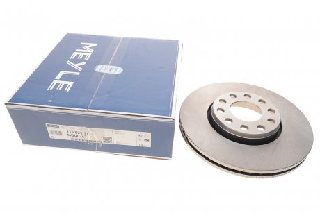 Гальмівний диск передня ліва/права AUDI A4 B5; SKODA SUPERB I; Volkswagen PASSAT B5, PASSAT B5.5 1.6-2.8 08.96-03.08 MEYLE 115 521 1120