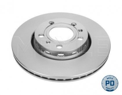 Тормозной диск задняя левая/правая (с винтами) AUDI A8 D3; Volkswagen PHAETON 2.8-6.0 04.02-07.10 MEYLE 115 523 0036/PD