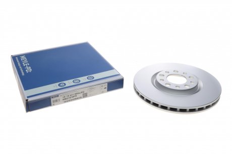 Гальмівний диск передня ліва/права ALFA ROMEO 159, BRERA, GIULIETTA, SPIDER; FIAT 500X; JEEP COMPASS, RENEGADE 1.0-2.2 06.05- MEYLE 15-15 521 0004/PD (фото 1)
