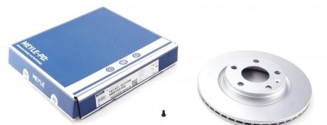 Тормозной диск задний/передний левая/правая (высокоуглеродистая; с винтами) AUDI A4 B5, A4 B6, A4 B7, A8 D2; SEAT EXEO, EXEO ST; Volkswagen PASSAT B5, PASSAT B5.5 1.6-6.0 11.94-05.13 MEYLE 183 521 1017/PD (фото 1)