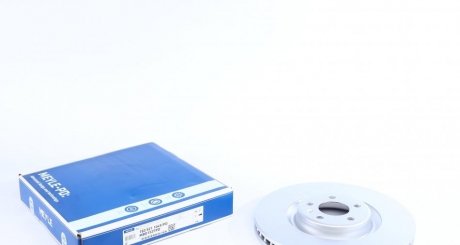 Тормозной диск передняя левая/правая (высокоуглеродистая; с винтами) AUDI A6 ALLROAD C7, A6 C7, A7, A8 D4 1.8-6.3 11.09-09.18 MEYLE 183 521 1049/PD (фото 1)