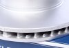 Гальмівний диск передня ліва (високовуглецевий; з гвинтами) PORSCHE CAYENNE; Volkswagen TOUAREG 3.0D-4.2D 10.02-03.18 MEYLE 183 521 1101/PD (фото 2)