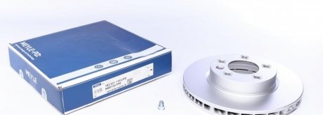 Тормозной диск передняя правая (высокоуглеродистая; с винтами) PORSCHE CAYENNE; Volkswagen TOUAREG 3.0D-4.2D 10.02-03.18 MEYLE 183 521 1102/PD (фото 1)