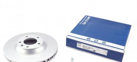 Тормозной диск передняя левая (высокоуглеродистая; с винтами) AUDI Q7; PORSCHE CAYENNE; Volkswagen TOUAREG 3.0-6.0D 09.02- MEYLE 183 521 1103/PD (фото 1)