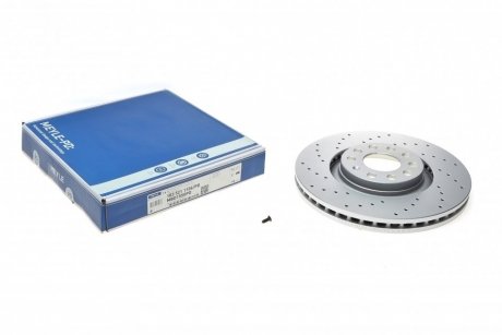 Гальмівний диск передня ліва/права (високовуглецевий; з гвинтами) AUDI A4 B6, A4 B7 1.6-4.2 11.00-06.08 MEYLE 183 521 1106/PD
