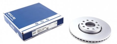 Тормозной диск передняя левая/правая (высокоуглеродистая) AUDI A4 B5; SKODA SUPERB I; Volkswagen PASSAT B5, PASSAT B5.5 1.6-2.8 10.96-03.08 MEYLE 183 521 1120/PD (фото 1)