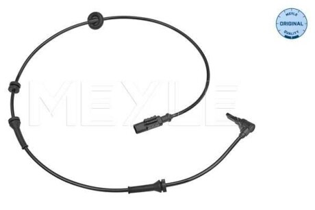 Фото автозапчасти датчик ABS передняя правая FIAT BRAVO II, STILO; LANCIA DELTA III 1.2-2.4 10.01-12.14 MEYLE 214 899 0005