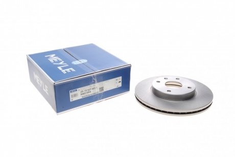 Гальмівний диск передня ліва/права CHEVROLET EPICA; DODGE RAM 2500 2.0-5.9D 01.93- MEYLE 29-15 521 0011 (фото 1)
