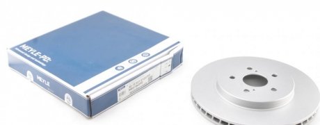 Тормозной диск передняя левая/правая LEXUS RX 3.0/3.3H/3.5 05.03-12.08 MEYLE 30-15 521 0122/PD (фото 1)