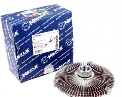 Муфта вентилятора радиатора BMW 5 (E34), 5 (E39), 7 (E32), 7 (E38), 8 (E31) 3.0-5.6 09.87-12.03 MEYLE 314 115 2105