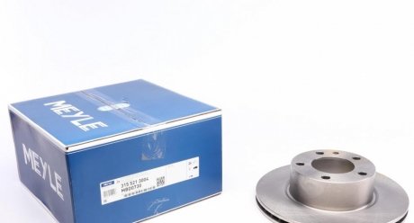Гальмівний диск передня ліва/права BMW 5 (E28) 1.8-2.8 05.81-12.87 MEYLE 315 521 3004