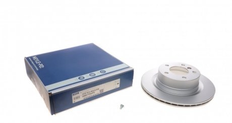 Тормозной диск задняя левая/правая (с винтами) BMW 1 (E82), 1 (E88) 2.0/2.0D/3.0 09.07-12.13 MEYLE 3155230023PD (фото 1)