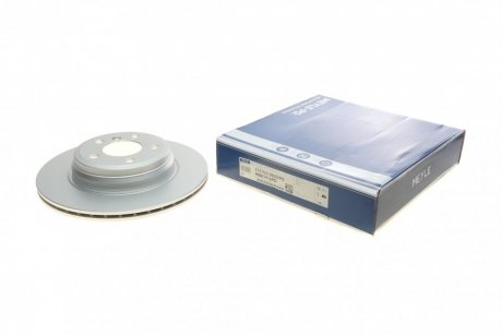 Гальмівний диск задня ліва/права (з гвинтами) BMW 3 (F30, F80), 3 (F31), 3 GRAN TURISMO (F34), 4 (F32, F82), 4 (F33, F83), 4 GRAN COUPE (F36) 2.0D-3.0H 11.11- MEYLE 315 523 0033/PD (фото 1)
