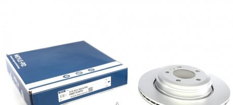 Тормозной диск задняя левая/правая (с винтами) BMW 7 (E65, E66, E67) 3.0-4.0 11.01-08.08 MEYLE 315 523 0045/PD (фото 1)