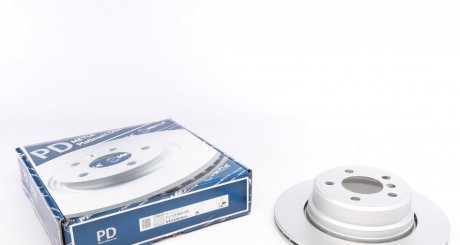 Тормозной диск задняя левая/правая (с винтами) BMW X5 (E53); SSANGYONG RODIUS I 3.2-4.8 01.00- MEYLE 3155230055PD