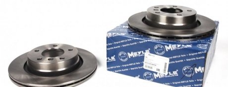 Тормозной диск задняя левая/правая BMW 3 (E46) 1.9-2.8 02.98-12.07 MEYLE 315 523 0059 (фото 1)