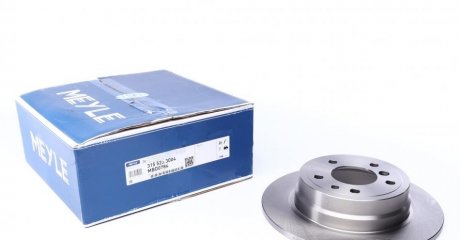 Тормозной диск задняя левая/правая BMW 5 (E34) 1.8-3.8 06.87-07.96 MEYLE 315 523 3004