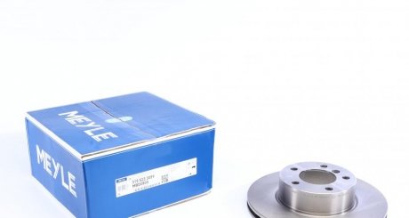 Гальмівний диск передня ліва/права BMW 1 (E81), 1 (E82), 1 (E87), 1 (E88), 3 (E90), 3 (E91), 3 (E92), 3 (E93), Z4 (E89) 1.6-3.0 06.04-08.16 MEYLE 3155233059