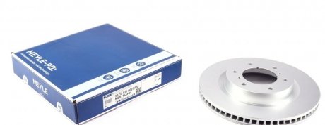 Тормозной диск передняя левая/правая MITSUBISHI PAJERO IV 3.2D/3.8 10.06- MEYLE 32-15 521 0027/PD