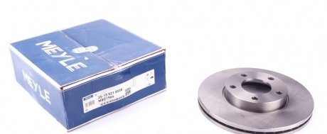 Тормозной диск передняя левая/правая MAZDA 3, 5 1.3-2.3 10.03- MEYLE 35-15 521 0038