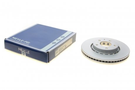 Тормозной диск передний левый/правый MAZDA CX-5 2.0/2.2D/2.5 11.11- MEYLE 35-83 521 0044/PD