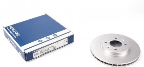 Тормозной диск передняя левая/правая HYUNDAI ACCENT IV; KIA RIO III 1.1D-1.6D 04.11- MEYLE 37-15 521 0037/PD