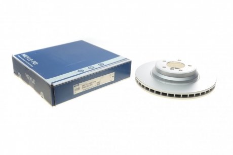 Гальмівний диск передня ліва/права (високовуглецевий; з гвинтами) BMW 3 (E90), 3 (E91), 3 (E92), 3 (E93), X1 (E84) 3.0/3.0D 12.04-12.13 MEYLE 383 521 0002/PD (фото 1)