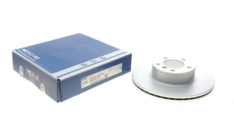 Гальмівний диск передня ліва/права (високовуглецевий; з гвинтами) BMW 1 (F20), 1 (F21), 2 (F22, F87), 2 (F23), 3 (E90), 3 (E91), 3 (E92), 3 (E93), 3 (F30, F80), 3 (F31), 3 GRAN TURISMO (F34) 1.6-3.0 12.04- MEYLE 383 521 0003/PD