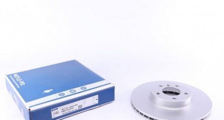 Гальмівний диск передня ліва/права (високовуглецевий; з гвинтами) BMW X5 (E70), X5 (F15, F85), X6 (E71, E72), X6 (F16, F86) 2.0D-3.0D 10.06-07.19 MEYLE 383 521 0004/PD