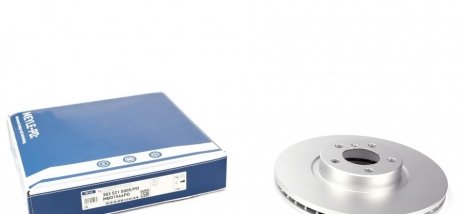 Тормозной диск передняя левая/правая (высокоуглеродистая; с винтами) BMW X5 (E70), X5 (F15, F85), X6 (E71, E72), X6 (F16, F86) 2.0H-4.8 10.06-07.19 MEYLE 383 521 0005/PD (фото 1)