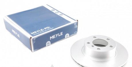 Гальмівний диск передня ліва/права (високовуглецевий; з гвинтами) BMW 1 (F20), 1 (F21), 3 (F30, F80), 3 (F31), 3 GRAN TURISMO (F34) 1.6/2.0/2.0D 07.11- MEYLE 383 521 0014/PD