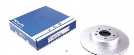 Тормозной диск передняя левая/правая (высокоуглеродистая; с винтами) BMW 5 (F10), 5 (F11) 1.6-3.0D 06.09-02.17 MEYLE 383 521 1004/PD (фото 1)