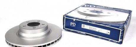 Гальмівний диск передня ліва/права (високовуглецевий; з гвинтами) BMW 7 (E65, E66, E67) 3.0D-6.0 07.01-08.08 MEYLE 383 521 3059/PD
