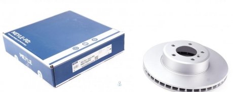 Гальмівний диск передня ліва/права (високовуглецевий; з гвинтами) BMW 5 (E60), 5 (E61), 6 (E63), 6 (E64) 2.0-3.0D 12.01-12.10 MEYLE 383 521 3060/PD (фото 1)