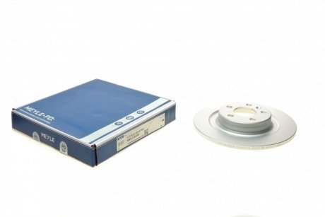 Диск тормозной (задний) Volvo S60 III/S90 II/V60 II/ XC90 II 16- (302x43) MEYLE 515 523 0015/PD (фото 1)