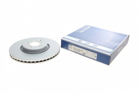 Тормозной диск передняя левая/правая (высокоуглеродистая) VOLVO S60 II, S80 II, V60 I, V60 II, V70 III, XC70 II; FORD GALAXY II, S-MAX; LAND ROVER FREELANDER 2 1.5-4.4 03.06- MEYLE 583 521 0004/PD (фото 1)