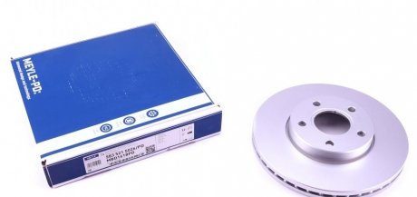 Тормозной диск передняя левая/правая (высокоуглеродистая) VOLVO C30, C70 II, S40 II, V50; FORD C-MAX, FOCUS C-MAX, FOCUS II 1.4-Electric 10.03-06.13 MEYLE 583 521 5026/PD