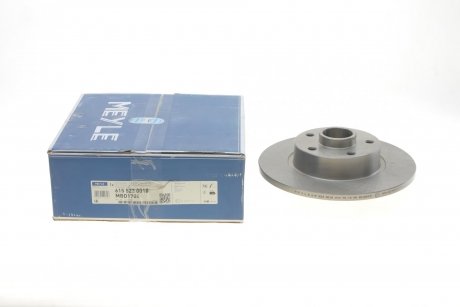 Тормозной диск задняя левая/правая (с подшипником; с кольцом ABS) FIAT TALENTO; NISSAN NV300; OPEL VIVARO B; RENAULT TRAFIC III 1.6D 05.14- MEYLE 615 523 0018