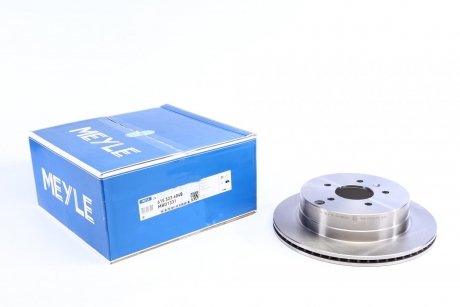 Тормозной диск задняя левая/правая CHEVROLET CAPTIVA; OPEL ANTARA A 2.0D-3.2 06.06- MEYLE 615 523 6048 (фото 1)