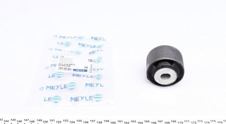 Сайлентблок переднего рычага задний (12x61x52 мм) FORD B-MAX, FIESTA VI; MAZDA 2 1.0-1.6D 07.07- MEYLE 714 610 0017 (фото 1)