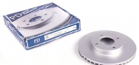 Тормозной диск передняя левая/правая FORD COUGAR, MONDEO I, MONDEO II, SCORPIO II 1.6-2.9 02.93-12.01 MEYLE 715 521 0031/PD (фото 1)