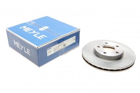 Гальмівний диск передня ліва/права FORD C-MAX II, FOCUS III 1.0-Electric 07.10- MEYLE 7155210034 (фото 1)