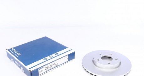 Тормозной диск передняя левая/правая FORD C-MAX II, FOCUS III 1.0-Electric 07.10- MEYLE 715 521 0034/PD (фото 1)